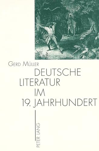 Deutsche Literatur im 19. Jahrhundert: 1848 - ca. 1880 (German Edition) (9783906757513) by MÃ¼ller, Gerd