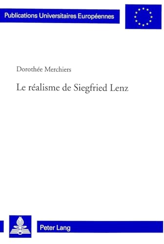 Le réalisme de Siegfried Lenz.