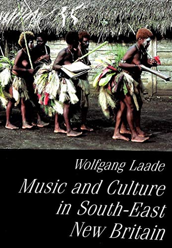 Beispielbild fr Music and culture in South-East New Britain : Unesco Territorial Survey of Oceanic Music : report on field research conducted in August-October 1988. zum Verkauf von Kloof Booksellers & Scientia Verlag