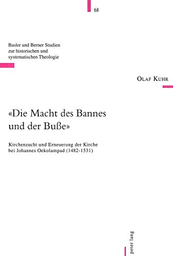 Imagen de archivo de Die Macht des Bannes und der Bue. a la venta por SKULIMA Wiss. Versandbuchhandlung
