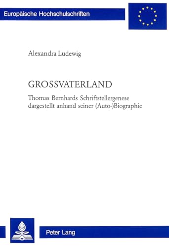 Stock image for Grovaterland. for sale by SKULIMA Wiss. Versandbuchhandlung