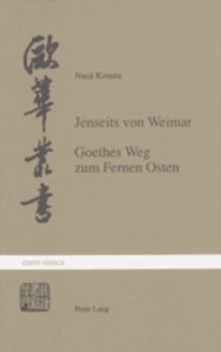 Imagen de archivo de Jenseits von Weimar. a la venta por SKULIMA Wiss. Versandbuchhandlung