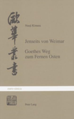 Stock image for Jenseits von Weimar. for sale by SKULIMA Wiss. Versandbuchhandlung