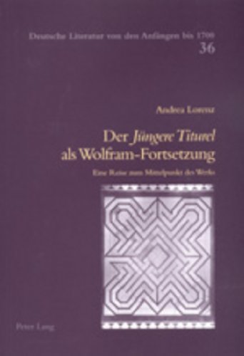 Beispielbild fr Der 'Jngere Titurel' als Wolfram-Fortsetzung. zum Verkauf von SKULIMA Wiss. Versandbuchhandlung