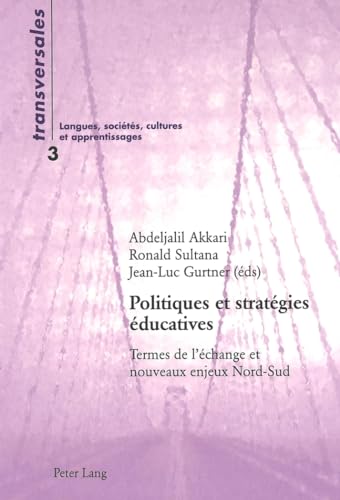 Stock image for Politiques Et Stratgies ducatives (Paperback) for sale by CitiRetail