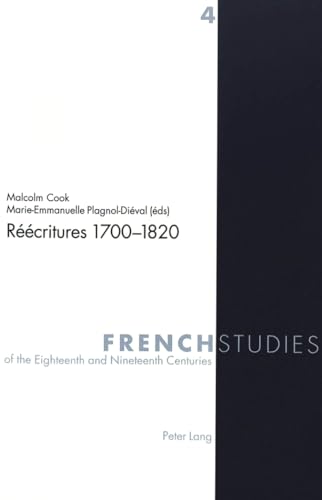

Réécritures 1700-1820