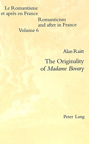 9783906768441: The Originality of Madame Bovary