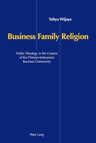Stock image for Business, Family and Religion. for sale by SKULIMA Wiss. Versandbuchhandlung