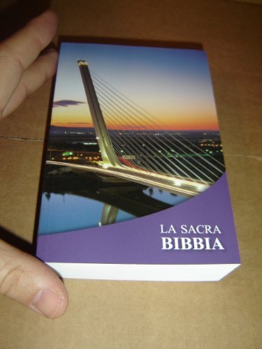 9783906788548: Italian Pocket Bible - La Sacra Bibbia La Nuova Diodati / Pocket Size Protestant Bible in Italian Language / The Bridge - Great for Students and people on the go / C03SE