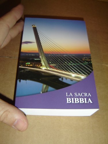 Italian Pocket Bible - La Sacra Bibbia La Nuova Diodati / Pocket Size  Protestant Bible in Italian Language / The Bridge - Great for Students and  people on the go / C03SE - La Nuova Diodati: 9783906788548 - AbeBooks