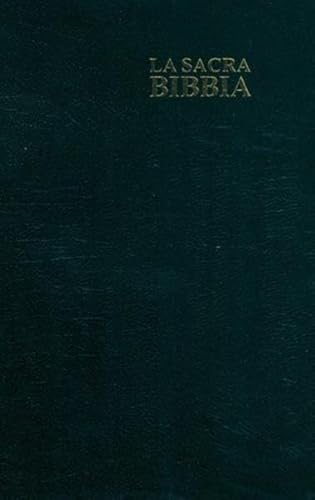 La Sacra Bibbia Nuova Diodati - A03PNR - Formato medio Nera, rubrica e  taglio oro - Giovanni Diodati: 9783906788920 - IberLibro