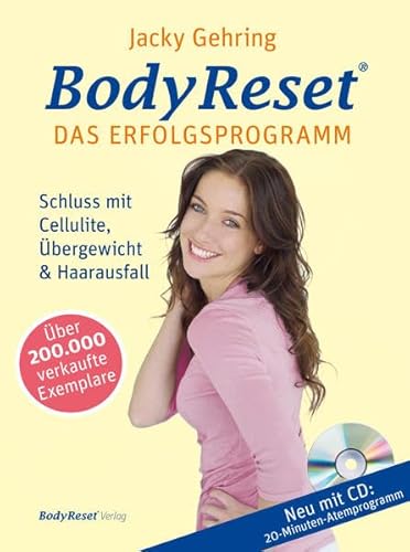 Beispielbild fr BodyReset - Das Erfolgsprogramm, mit Audio-CD: Schluss mit Cellulite, bergewicht und Haarausfall zum Verkauf von medimops