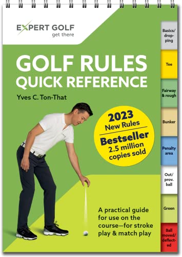 Stock image for Golf Rules Quick Reference 2019: The Practical Guide for Use on the Course - For Stroke Play & Match Play for sale by Ergodebooks