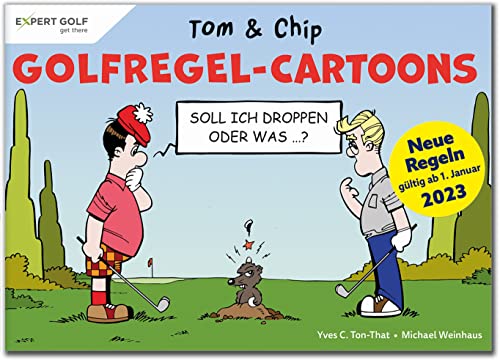 Stock image for Golfregel-Cartoons mit Tom &amp; Chip for sale by Blackwell's