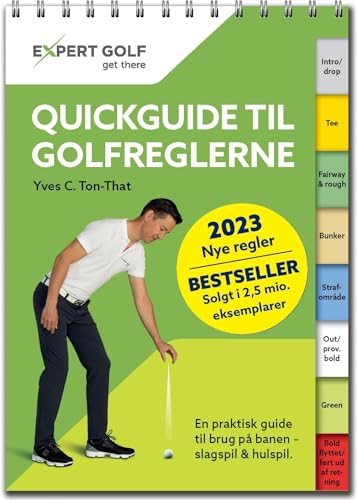 9783906852478: Quickguide til Golfreglerne 2023-2026: En praktisk guide til brug p banen