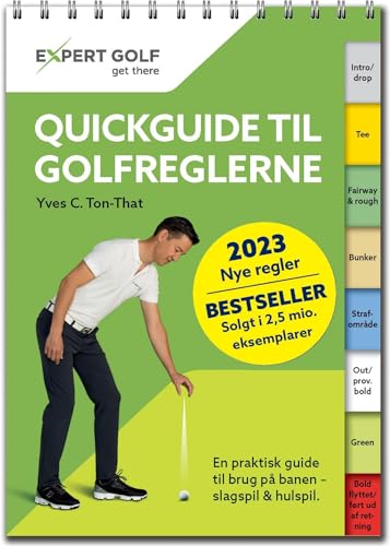 Stock image for Quickguide til Golfreglerne 2023-2026 for sale by GreatBookPrices