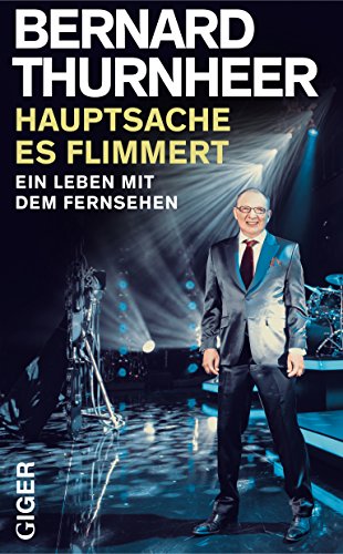 Stock image for Hauptsache es flimmert! - Ein Leben mit dem Fernsehen for sale by medimops