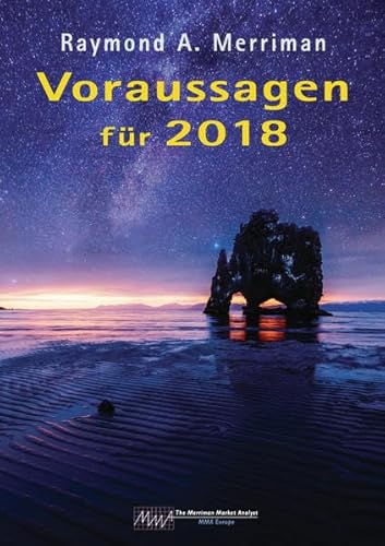 Stock image for Voraussagen fr 2018 (MMA Europe) for sale by medimops