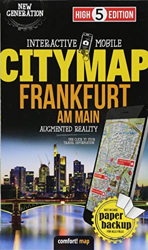 Beispielbild fr Interactive Mobile CITYMAP Frankfurt: Stadtplan Frankfurt 1:16 000 (High 5 Edition CITYMAP Collection) zum Verkauf von medimops