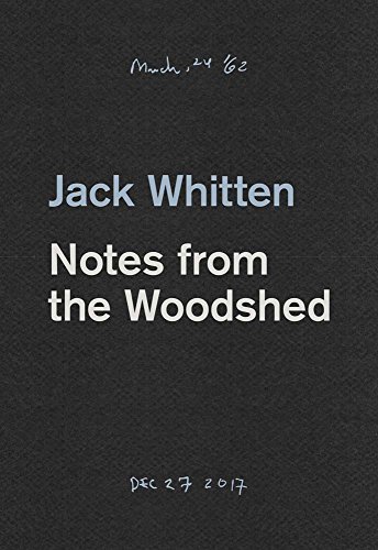 Imagen de archivo de Jack Whitten: Notes from the Woodshed a la venta por Ergodebooks
