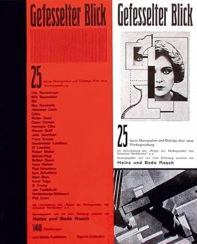 9783907044025: Gefesselter Blick /anglais: 25 Profiles and Articles on Designers in Advertising Design