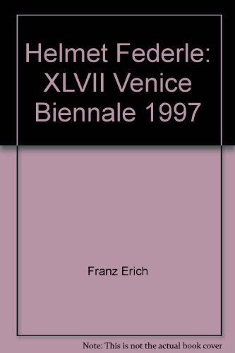 Beispielbild fr Helmut Federle. XLVII Biennale Venedig. zum Verkauf von Antiquariat Hans Hammerstein OHG