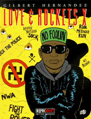 9783907055090: Love and Rockets X;