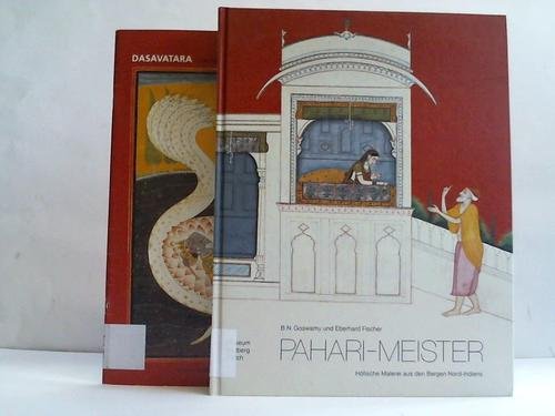 Pahari-Meister: HoÌˆfische Malerei aus den Bergen Nord-Indiens (Rietberg-Serie zur indischen Kunst) (German Edition) (9783907070307) by B. N Goswamy