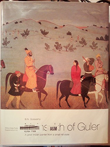 Beispielbild fr Nainsukh of Guler: A great Indian painter from a small hill-state zum Verkauf von Argosy Book Store, ABAA, ILAB