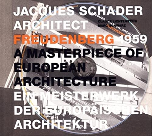 Beispielbild fr Jacques Schader, Architect Freudenberg 1959: A Masterpiece of European Architecture zum Verkauf von Magers and Quinn Booksellers