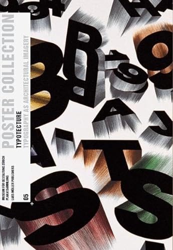 Stock image for Poster Collection 05: Typotectur, Typography as Architectural Imagery (German and English Edition) for sale by HPB-Ruby