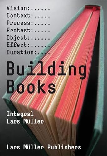 Integral Lars MÃ¼ller: Building Books (9783907078969) by MÃ¼ller, Lars