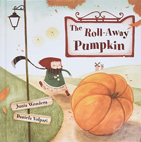 Beispielbild fr The Roll-Away Pumpkin zum Verkauf von Goodwill