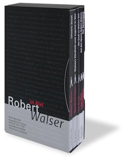 Beispielbild fr Robert Walser : Bieler Robert Walser-Box : 5 Teile in Schuber mit 2 CDs und 1 CDROM zum Verkauf von Antiquariat UEBUE