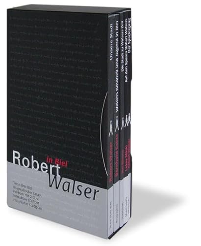 9783907142097: Bieler Robert Walser-Box