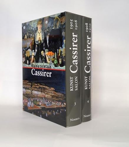 9783907142417: Den Sinnen ein magischer Rausch Kunstsalon Cassirer 1905 - 1908 / 1908 - 1910: Die Ausstellungen. 2 Bnde