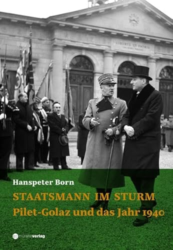 9783907146729: Staatsmann im Sturm