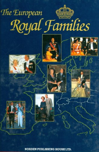 Imagen de archivo de European Royal Families a la venta por Half Price Books Inc.