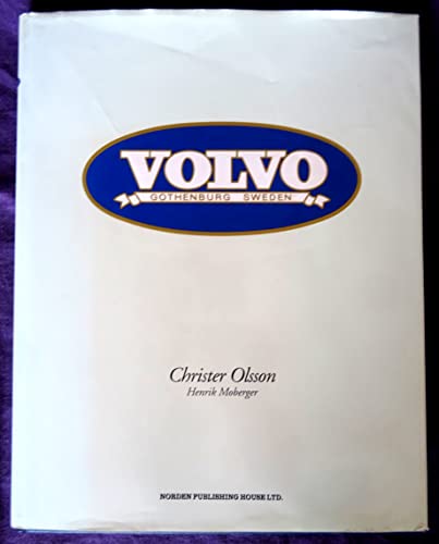 Stock image for VOLVO GOTHENBURG SWEDEN- Das groe Buch der Volvo - Typen for sale by medimops