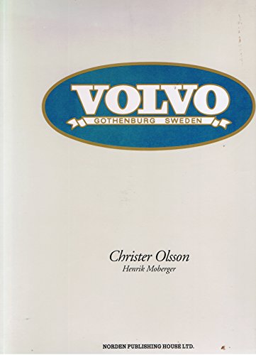 Stock image for Volvo Goteborg Suede for sale by RZabasBooks