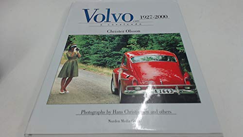 Stock image for Volvo Cars 1927-2000 for sale by Neatstuff