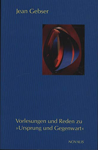 Imagen de archivo de Gesamtausgabe 05/1. Vorlesungen und Reden zu ' Ursprung und Gegenwart' a la venta por medimops