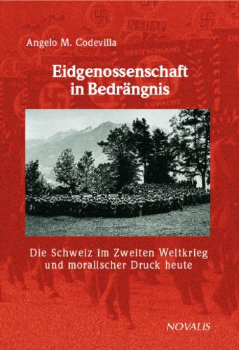 Stock image for Eidgenossenschaft in Bedrngnis. Die Schweiz im Zweiten Weltkrieg und moralischer Druck heute. for sale by Librera Dilogo