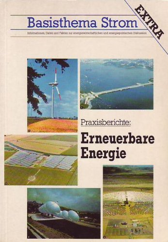 Erneuerbare Energie - Weber, Rudolf
