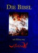 Die Bibel mit Bildern von Salvador Dali. - --