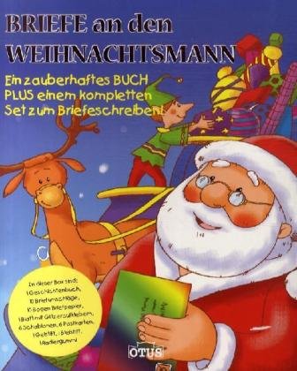 Stock image for Briefe an den Weihnachtsmann: Ein zauberhaftes Buch PLUS einem kompletten Set zum Briefeschreiben! for sale by medimops