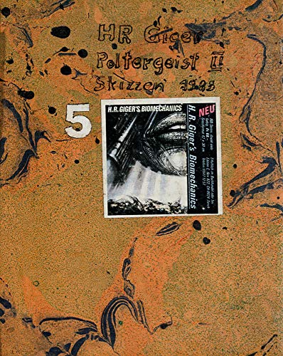 9783907236208: H.R. Giger: Poltergeist II: Drawings 1983-1985