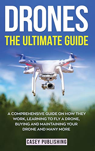 Stock image for Drones: The Ultimate Guide for sale by Books Unplugged