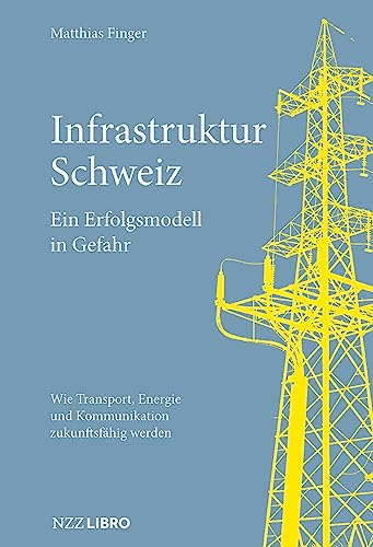 Beispielbild fr Infrastruktur Schweiz ? Ein Erfolgsmodell in Gefahr: Wie Transport, Energie und Kommunikation zukunftsfhig werden zum Verkauf von medimops