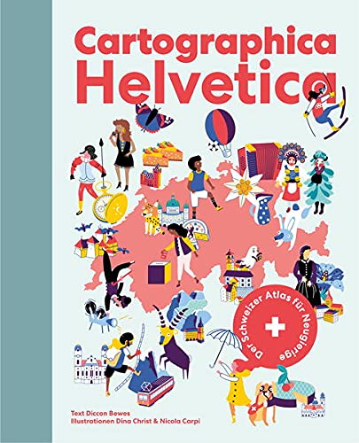Cartographica Helvetica Cover